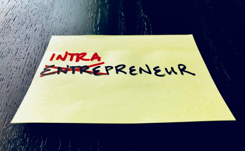 The Intrapreneur Within